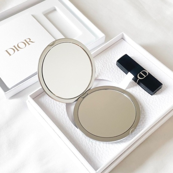 Dior Limited Edition Rouge Lipstick and Mirror Set - Picture 2 of 4